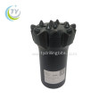 Thread button bit t45 diameter 76mm for minery